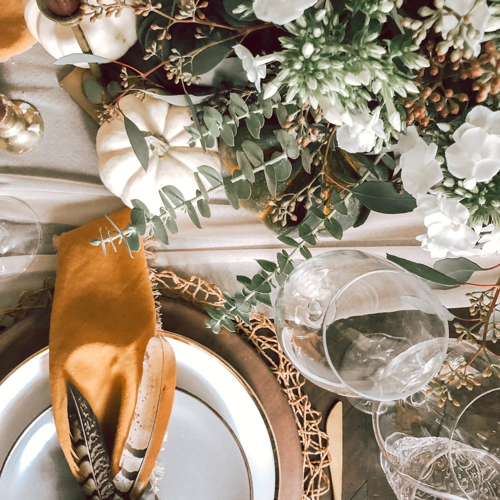 Event and celebration styling by Gatherwell