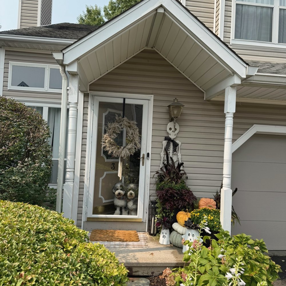 Styled entrance
