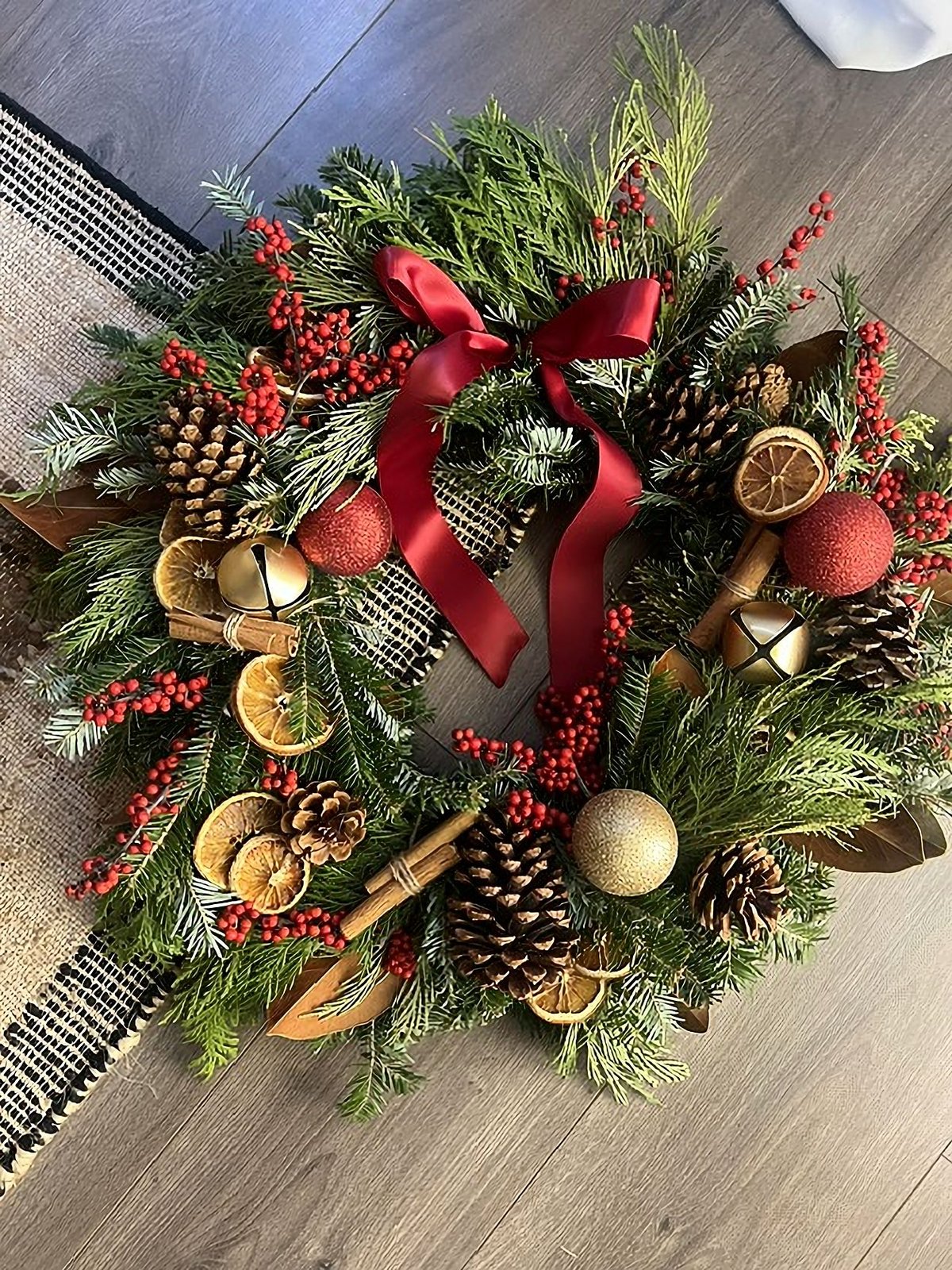 Gatherwell wreath 5